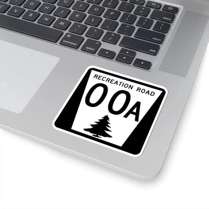 N REC template (Nebraska) (Road Sign) STICKER Vinyl Kiss-Cut Decal - The Sticker Space