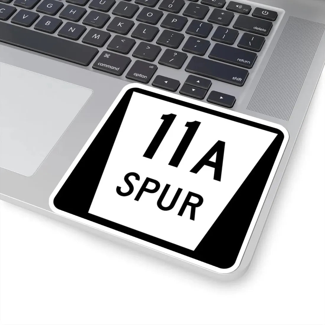 N SPUR 11A (Nebraska) (Road Sign) STICKER Vinyl Kiss-Cut Decal - The Sticker Space