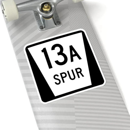 N SPUR 13A (Nebraska) (Road Sign) STICKER Vinyl Kiss-Cut Decal - The Sticker Space