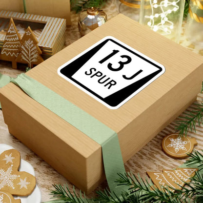 N SPUR 13J (Nebraska) (Road Sign) STICKER Vinyl Kiss-Cut Decal - The Sticker Space