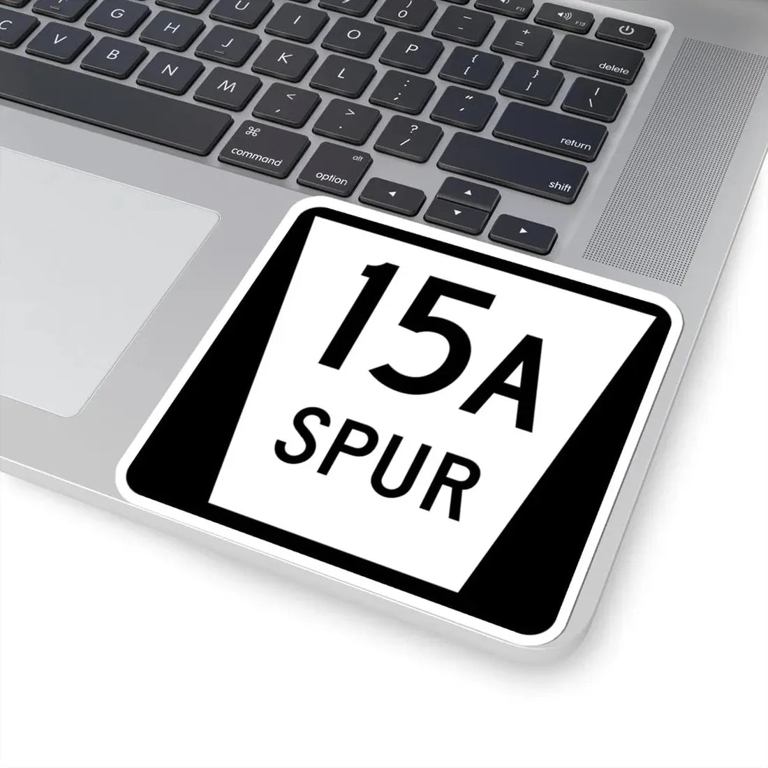N SPUR 15A (Nebraska) (Road Sign) STICKER Vinyl Kiss-Cut Decal - The Sticker Space