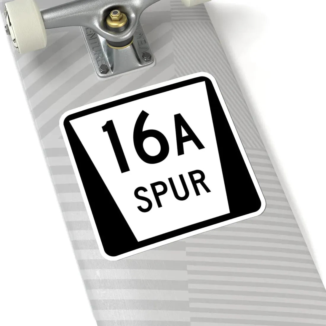 N SPUR 16A (Nebraska) (Road Sign) STICKER Vinyl Kiss-Cut Decal - The Sticker Space