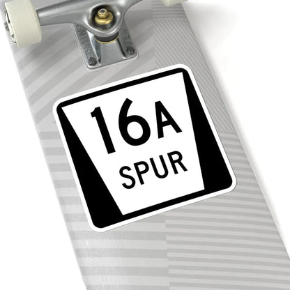 N SPUR 16A (Nebraska) (Road Sign) STICKER Vinyl Kiss-Cut Decal - The Sticker Space