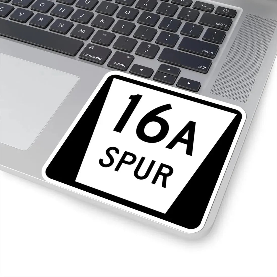 N SPUR 16A (Nebraska) (Road Sign) STICKER Vinyl Kiss-Cut Decal - The Sticker Space