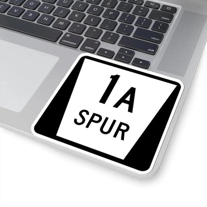 N SPUR 1A (Nebraska) (Road Sign) STICKER Vinyl Kiss-Cut Decal - The Sticker Space
