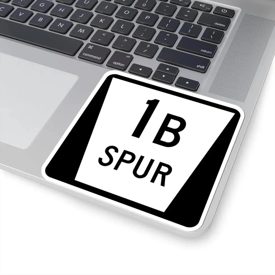 N SPUR 1B (Nebraska) (Road Sign) STICKER Vinyl Kiss-Cut Decal - The Sticker Space