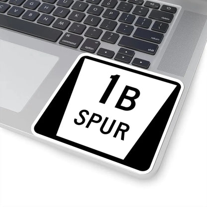 N SPUR 1B (Nebraska) (Road Sign) STICKER Vinyl Kiss-Cut Decal - The Sticker Space