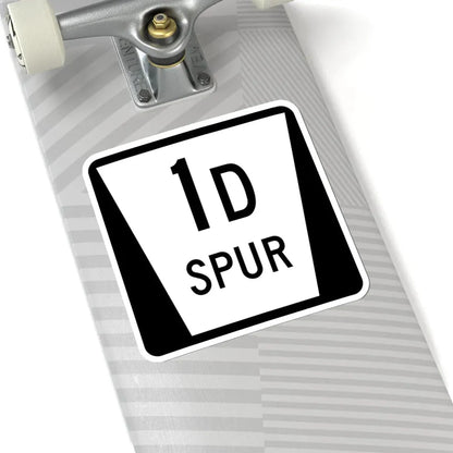 N SPUR 1D (Nebraska) (Road Sign) STICKER Vinyl Kiss-Cut Decal - The Sticker Space