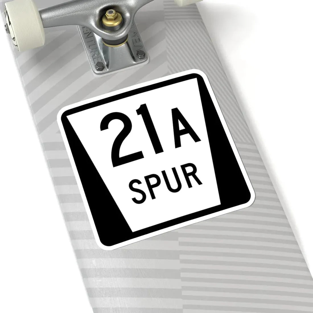 N SPUR 21A (Nebraska) (Road Sign) STICKER Vinyl Kiss-Cut Decal - The Sticker Space