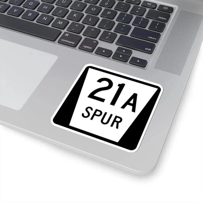 N SPUR 21A (Nebraska) (Road Sign) STICKER Vinyl Kiss-Cut Decal - The Sticker Space
