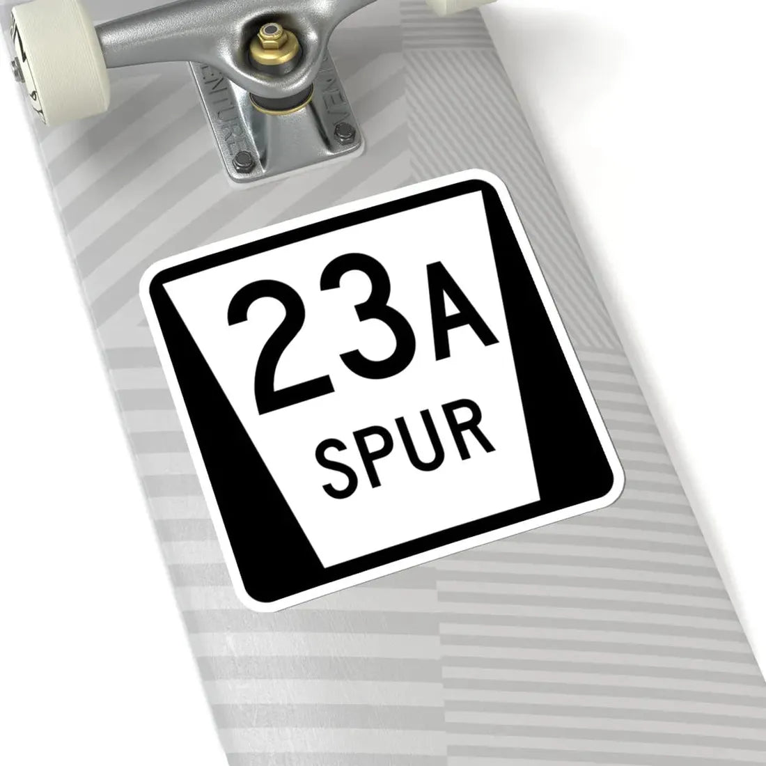 N SPUR 23A (Nebraska) (Road Sign) STICKER Vinyl Kiss-Cut Decal - The Sticker Space