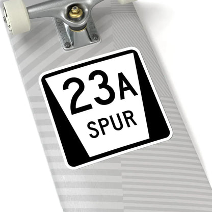 N SPUR 23A (Nebraska) (Road Sign) STICKER Vinyl Kiss-Cut Decal - The Sticker Space