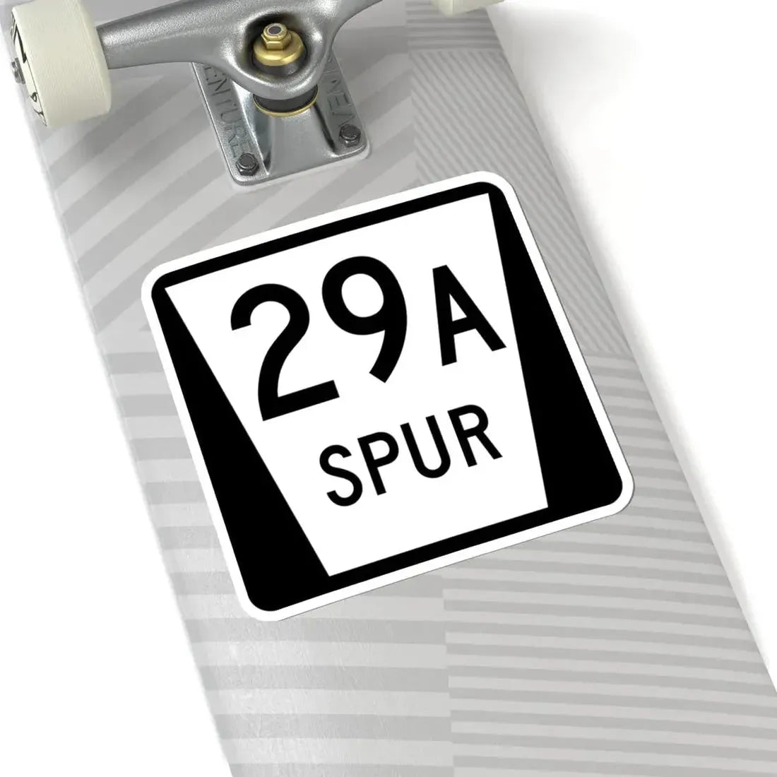 N SPUR 29A (Nebraska) (Road Sign) STICKER Vinyl Kiss-Cut Decal - The Sticker Space