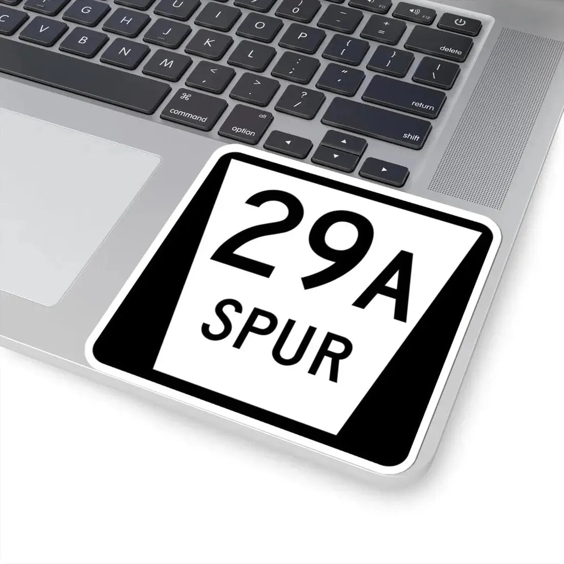 N SPUR 29A (Nebraska) (Road Sign) STICKER Vinyl Kiss-Cut Decal - The Sticker Space
