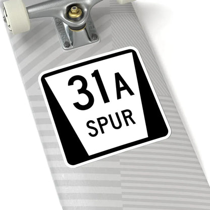 N SPUR 31A (Nebraska) (Road Sign) STICKER Vinyl Kiss-Cut Decal - The Sticker Space