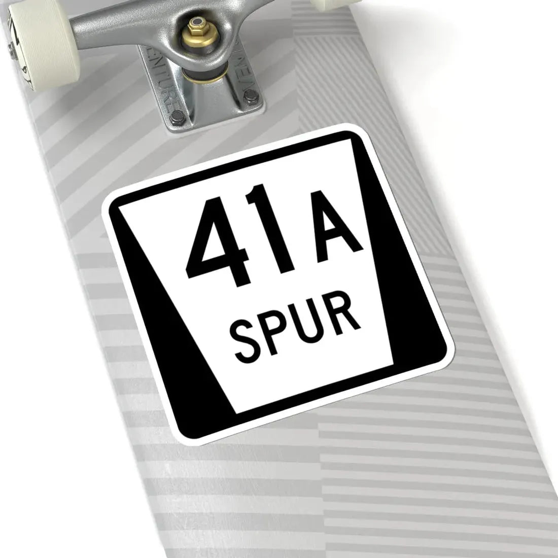 N SPUR 41A (Nebraska) (Road Sign) STICKER Vinyl Kiss-Cut Decal - The Sticker Space