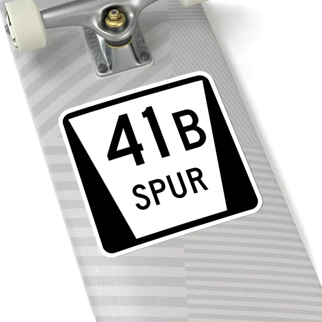 N SPUR 41B (Nebraska) (Road Sign) STICKER Vinyl Kiss-Cut Decal - The Sticker Space