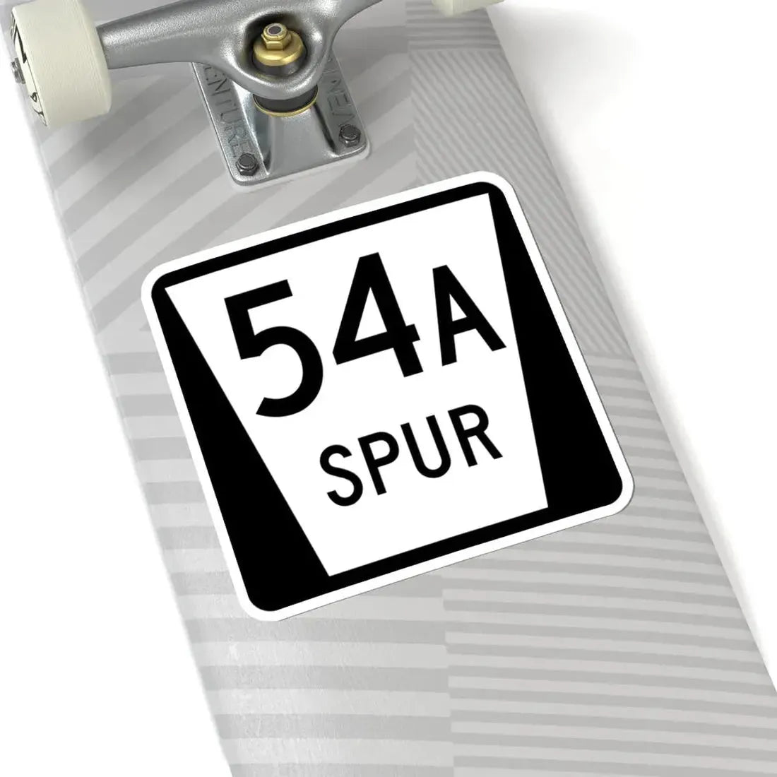 N SPUR 54A (Nebraska) (Road Sign) STICKER Vinyl Kiss-Cut Decal - The Sticker Space