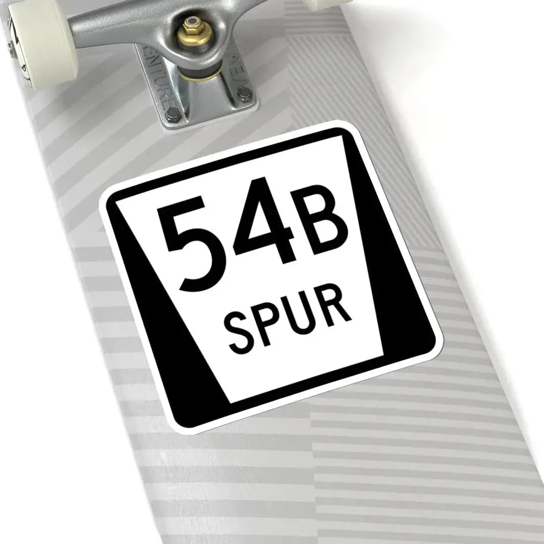 N SPUR 54B (Nebraska) (Road Sign) STICKER Vinyl Kiss-Cut Decal - The Sticker Space