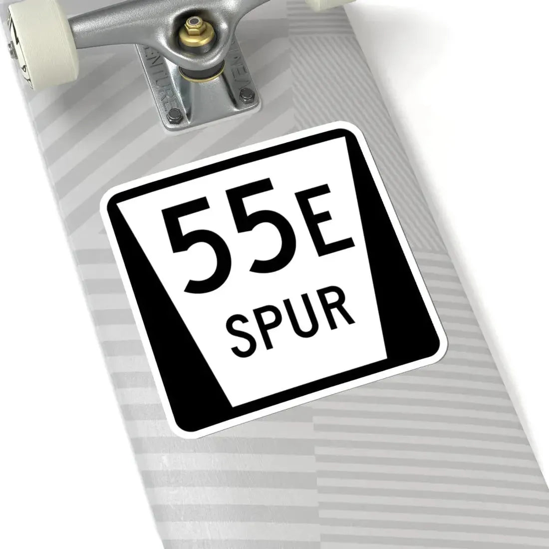 N SPUR 55E (Nebraska) (Road Sign) STICKER Vinyl Kiss-Cut Decal - The Sticker Space