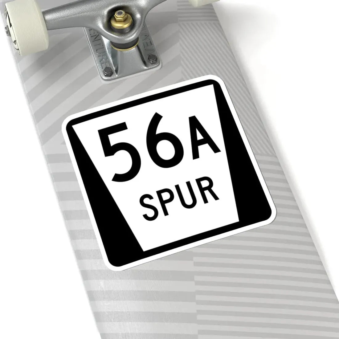 N SPUR 56A (Nebraska) (Road Sign) STICKER Vinyl Kiss-Cut Decal - The Sticker Space