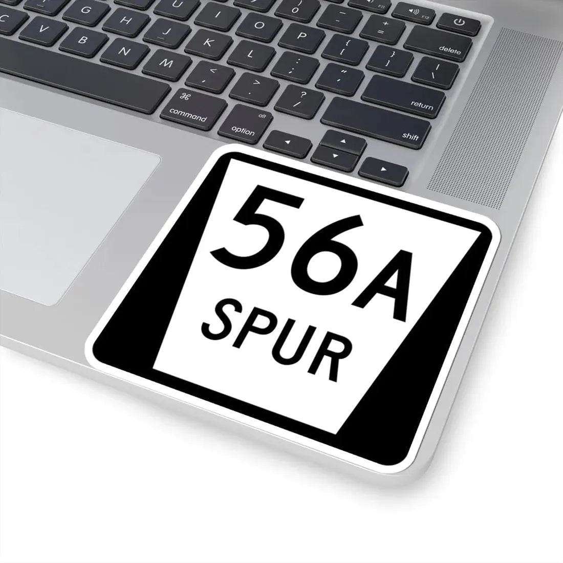 N SPUR 56A (Nebraska) (Road Sign) STICKER Vinyl Kiss-Cut Decal - The Sticker Space