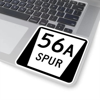 N SPUR 56A (Nebraska) (Road Sign) STICKER Vinyl Kiss-Cut Decal - The Sticker Space