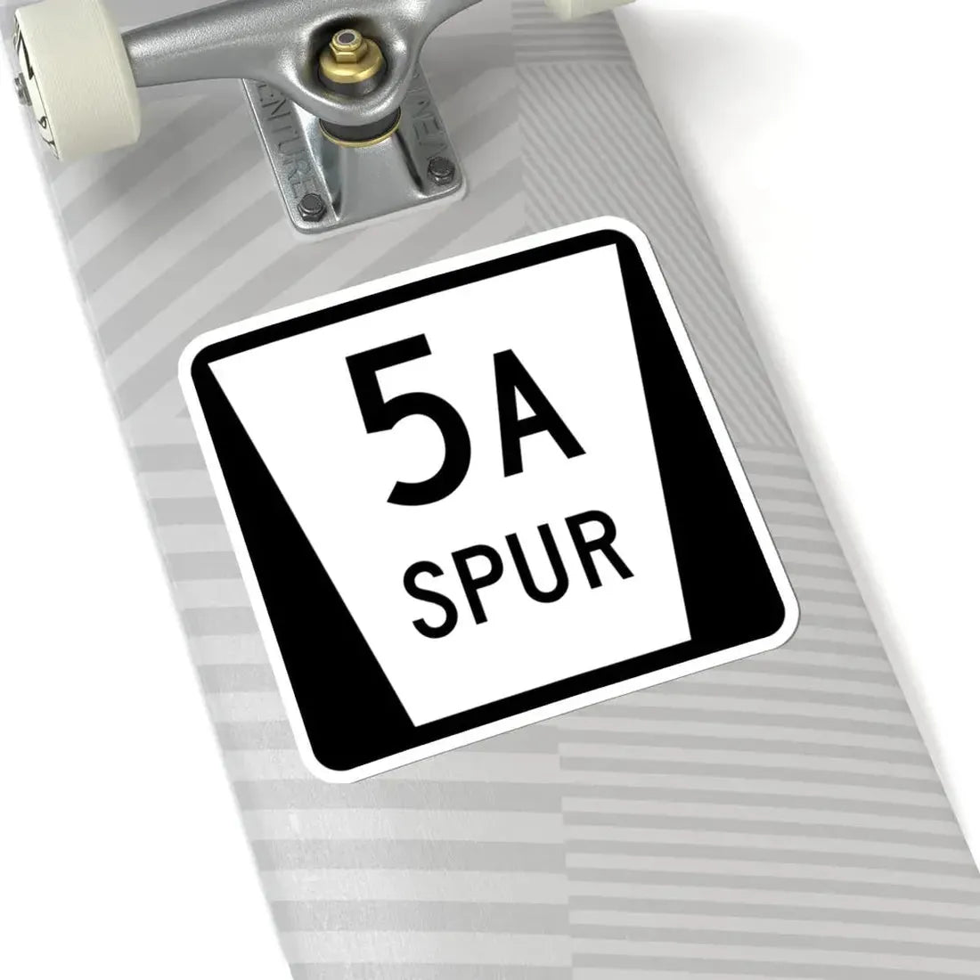 N SPUR 5A (Nebraska) (Road Sign) STICKER Vinyl Kiss-Cut Decal - The Sticker Space