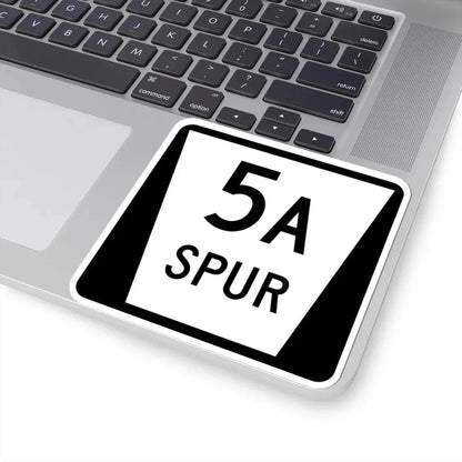 N SPUR 5A (Nebraska) (Road Sign) STICKER Vinyl Kiss-Cut Decal - The Sticker Space