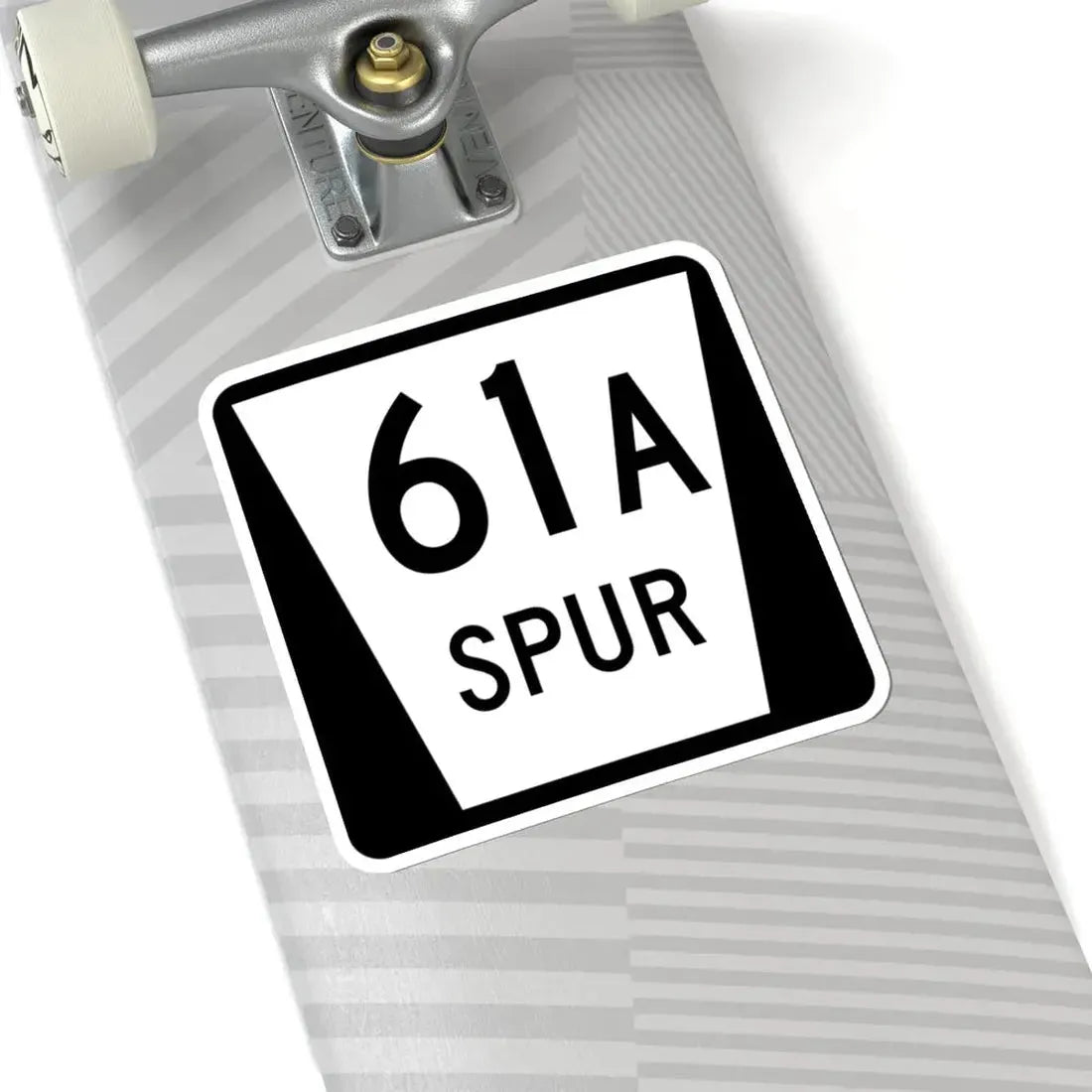 N SPUR 61A (Nebraska) (Road Sign) STICKER Vinyl Kiss-Cut Decal - The Sticker Space