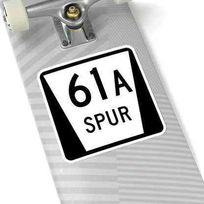 N SPUR 61A (Nebraska) (Road Sign) STICKER Vinyl Kiss-Cut Decal - The Sticker Space