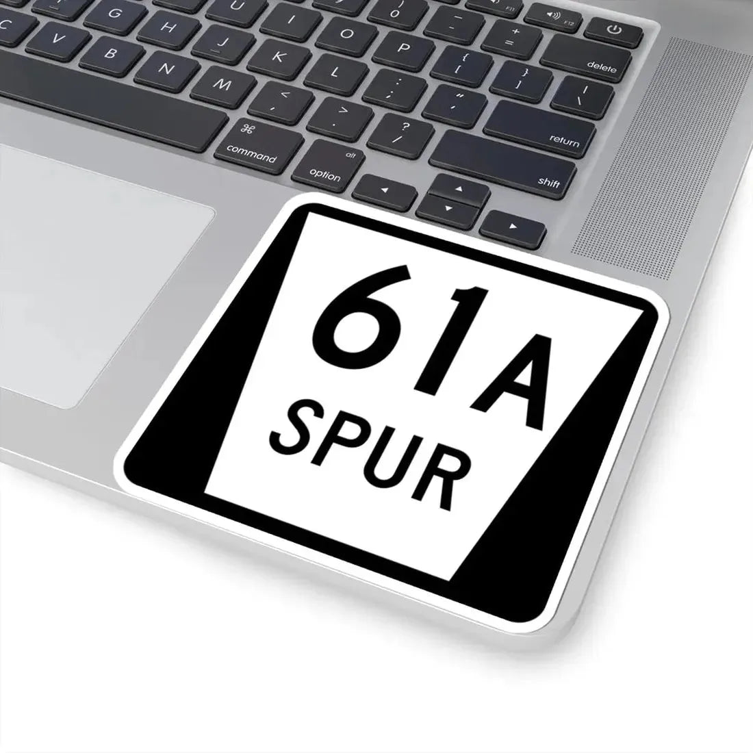 N SPUR 61A (Nebraska) (Road Sign) STICKER Vinyl Kiss-Cut Decal - The Sticker Space