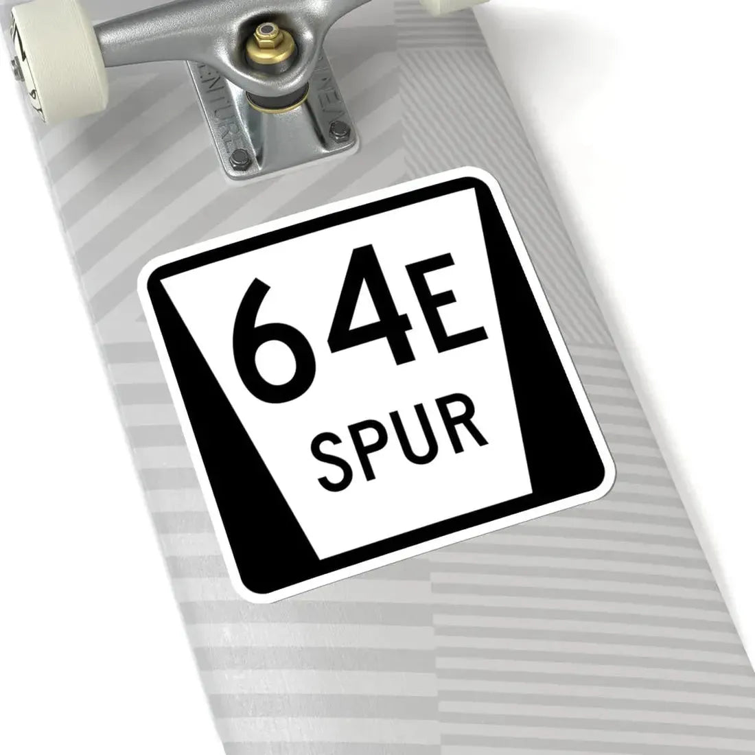 N SPUR 64E (Nebraska) (Road Sign) STICKER Vinyl Kiss-Cut Decal - The Sticker Space