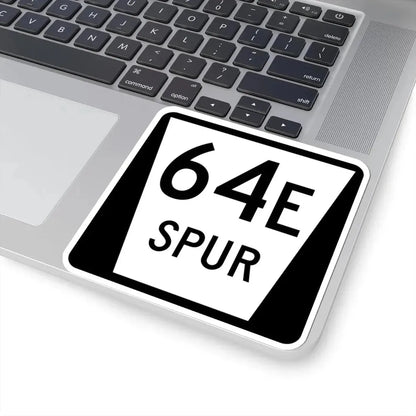 N SPUR 64E (Nebraska) (Road Sign) STICKER Vinyl Kiss-Cut Decal - The Sticker Space