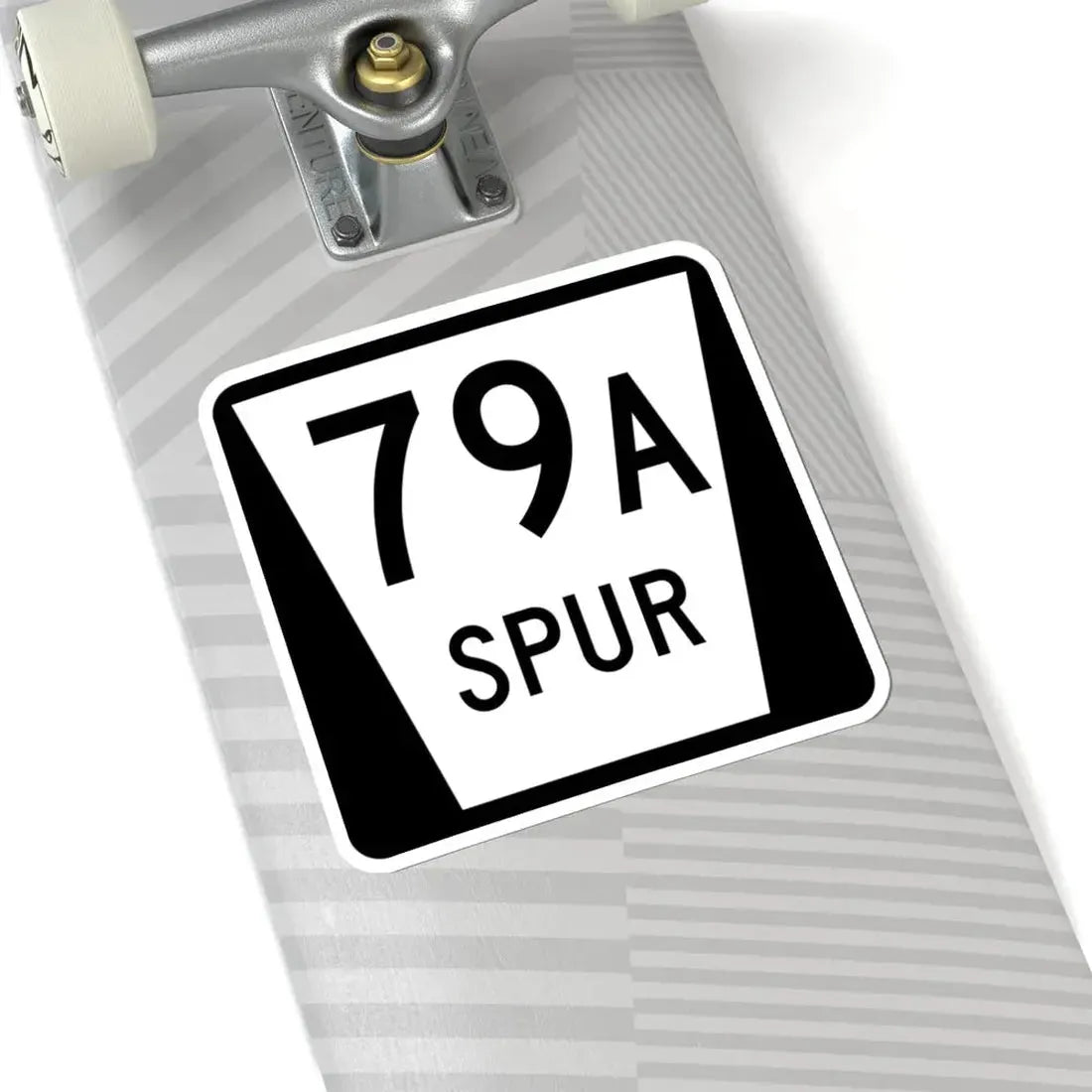 N SPUR 79A (Nebraska) (Road Sign) STICKER Vinyl Kiss-Cut Decal - The Sticker Space