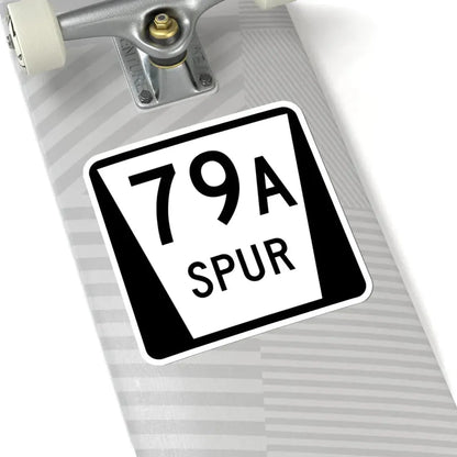N SPUR 79A (Nebraska) (Road Sign) STICKER Vinyl Kiss-Cut Decal - The Sticker Space
