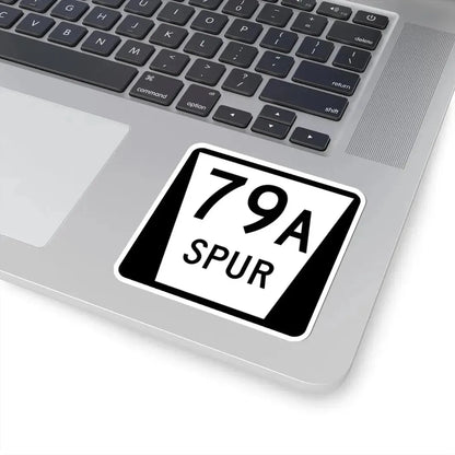 N SPUR 79A (Nebraska) (Road Sign) STICKER Vinyl Kiss-Cut Decal - The Sticker Space