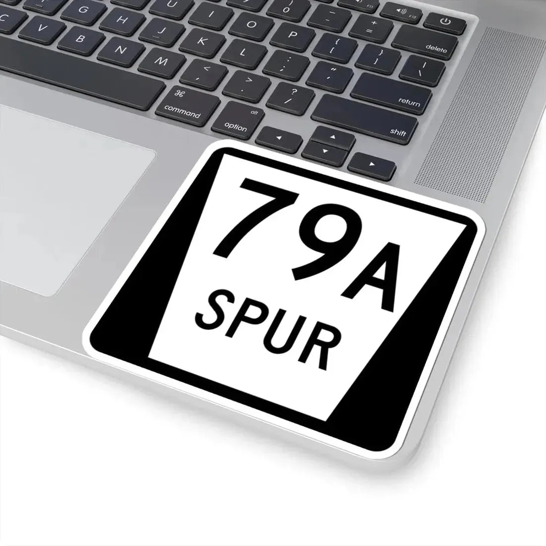 N SPUR 79A (Nebraska) (Road Sign) STICKER Vinyl Kiss-Cut Decal - The Sticker Space