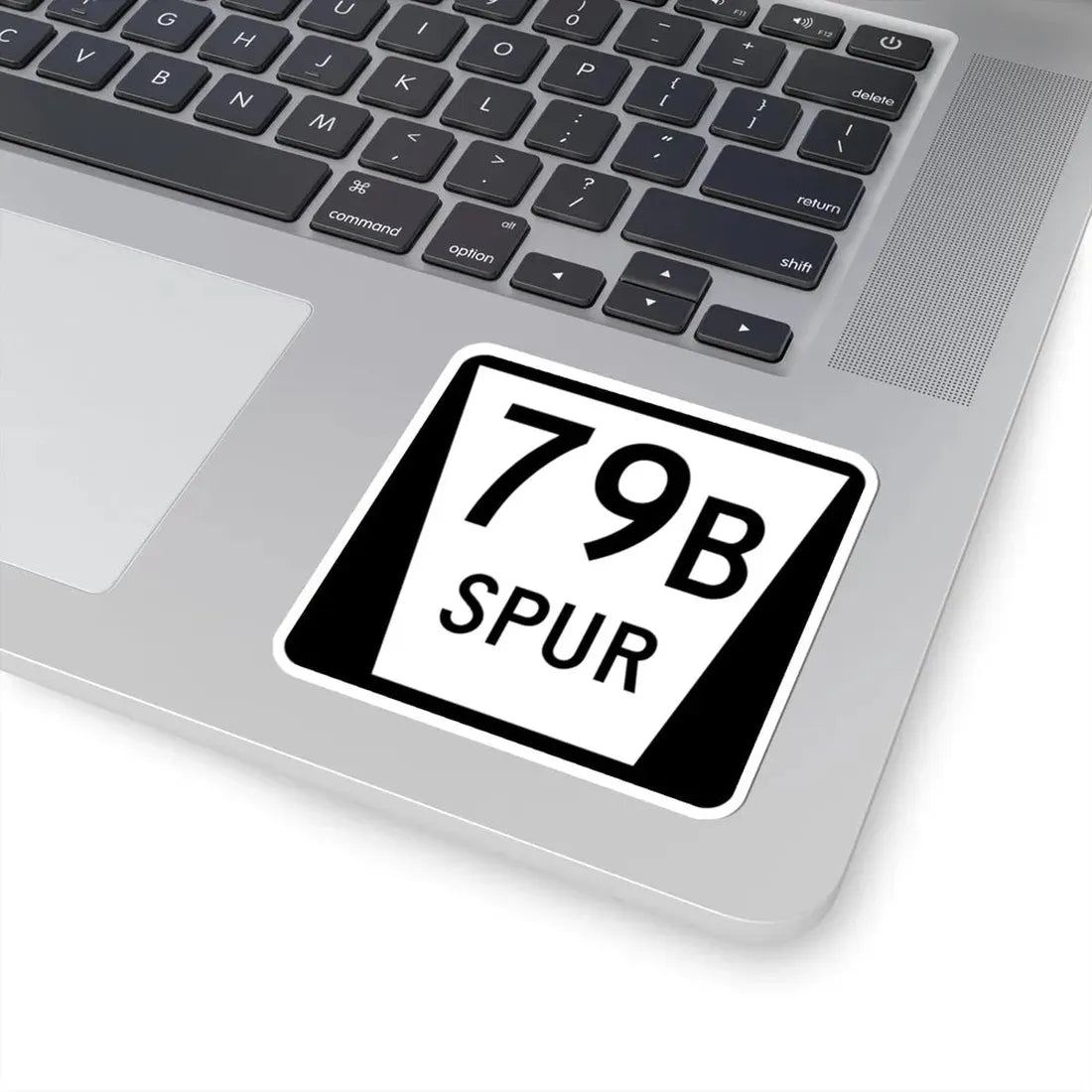 N SPUR 79B (Nebraska) (Road Sign) STICKER Vinyl Kiss-Cut Decal - The Sticker Space