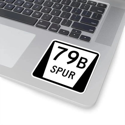 N SPUR 79B (Nebraska) (Road Sign) STICKER Vinyl Kiss-Cut Decal - The Sticker Space