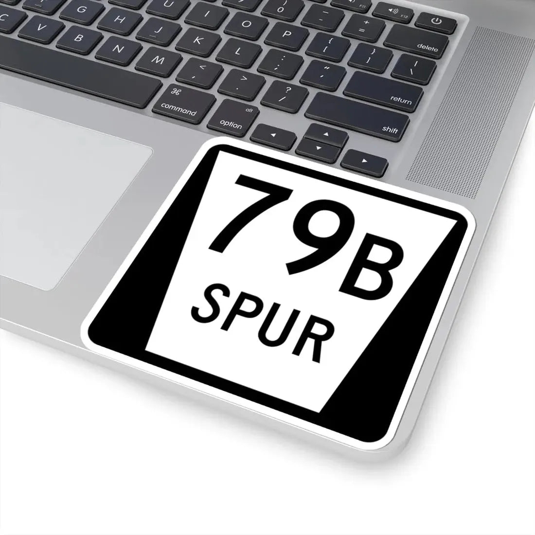 N SPUR 79B (Nebraska) (Road Sign) STICKER Vinyl Kiss-Cut Decal - The Sticker Space