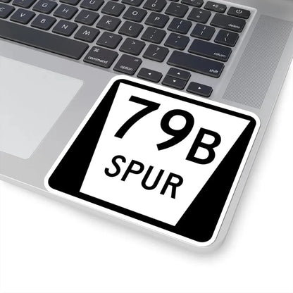 N SPUR 79B (Nebraska) (Road Sign) STICKER Vinyl Kiss-Cut Decal - The Sticker Space