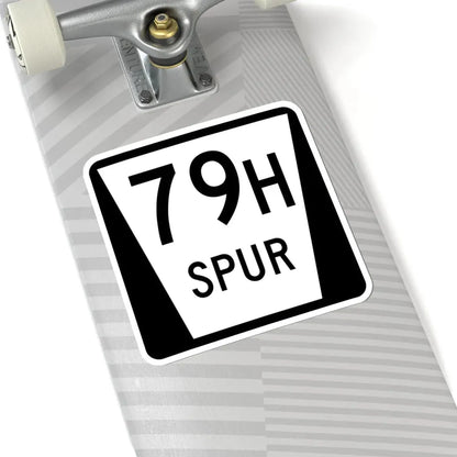 N SPUR 79H (Nebraska) (Road Sign) STICKER Vinyl Kiss-Cut Decal - The Sticker Space