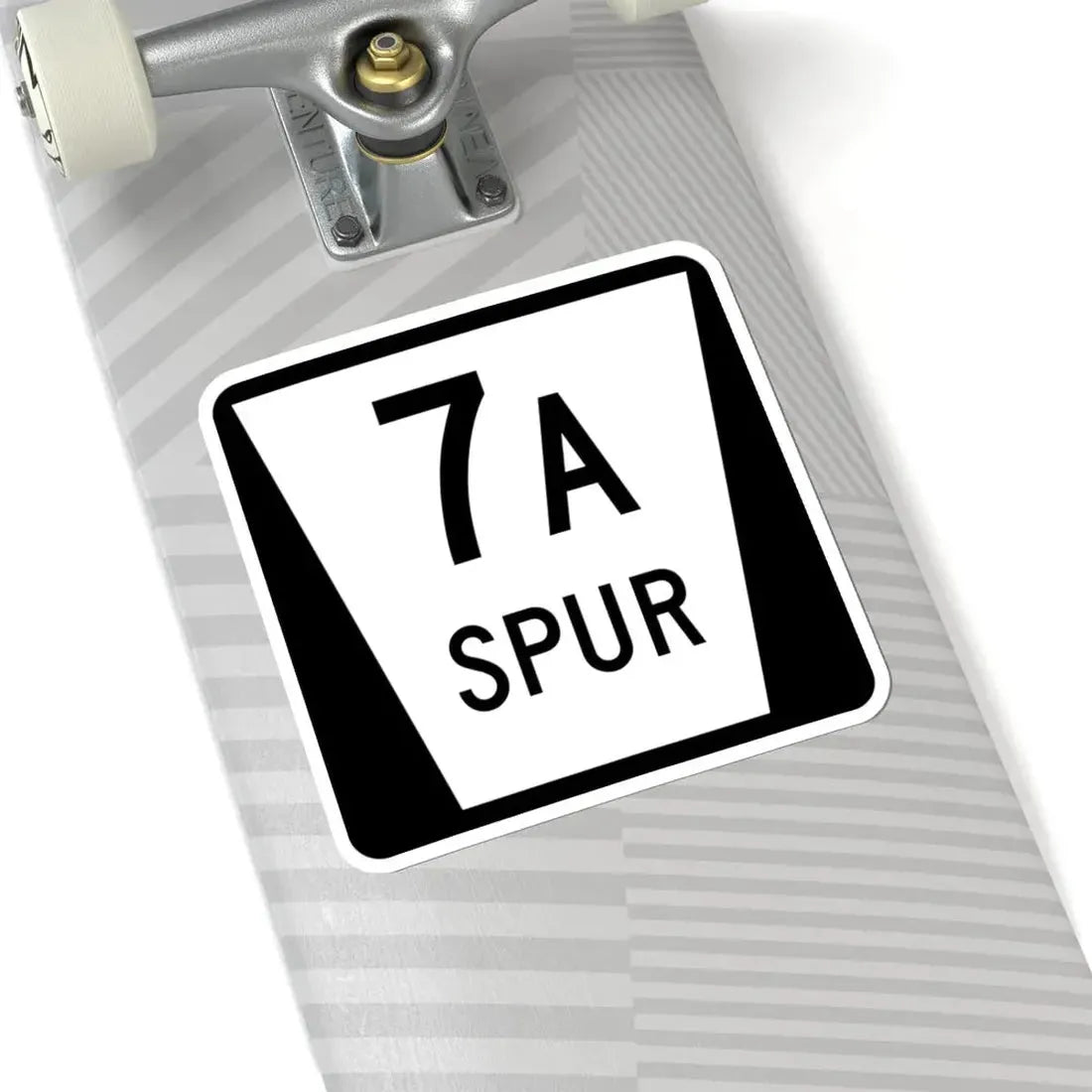 N SPUR 7A (Nebraska) (Road Sign) STICKER Vinyl Kiss-Cut Decal - The Sticker Space