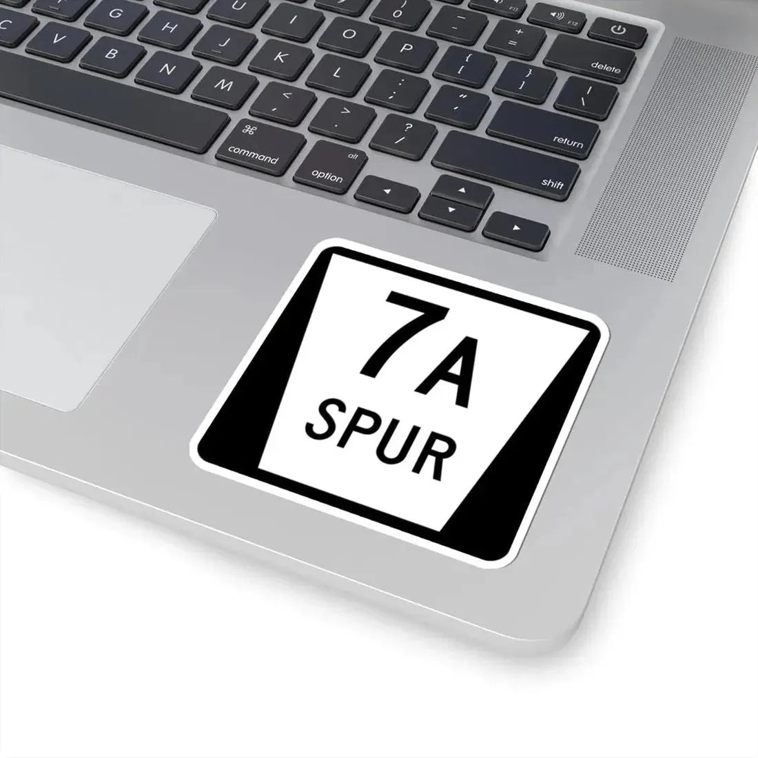 N SPUR 7A (Nebraska) (Road Sign) STICKER Vinyl Kiss-Cut Decal - The Sticker Space