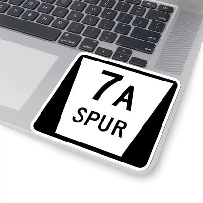 N SPUR 7A (Nebraska) (Road Sign) STICKER Vinyl Kiss-Cut Decal - The Sticker Space