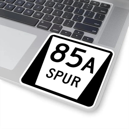 N SPUR 85A (Nebraska) (Road Sign) STICKER Vinyl Kiss-Cut Decal - The Sticker Space
