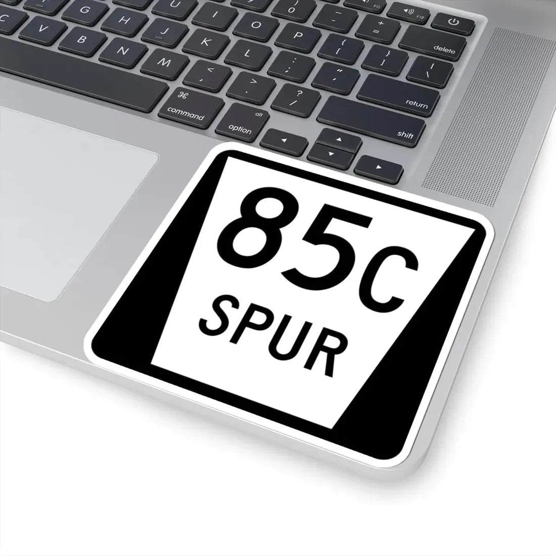 N SPUR 85C (Nebraska) (Road Sign) STICKER Vinyl Kiss-Cut Decal - The Sticker Space
