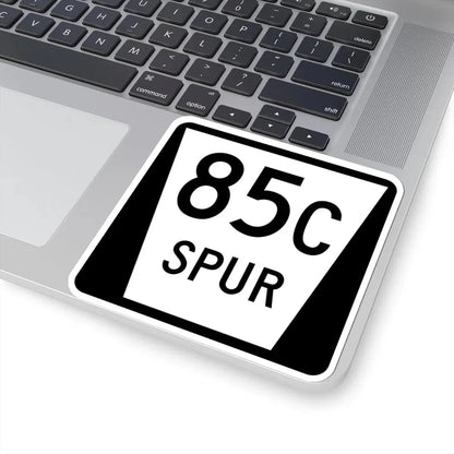 N SPUR 85C (Nebraska) (Road Sign) STICKER Vinyl Kiss-Cut Decal - The Sticker Space