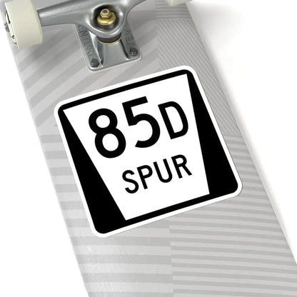 N SPUR 85D (Nebraska) (Road Sign) STICKER Vinyl Kiss-Cut Decal - The Sticker Space